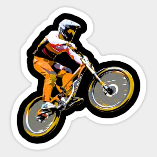 downhill Sticker